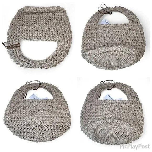 JW ANDERSON Large Popcorn Basket Woven Tote - Natural NWT - Picture 11 of 14